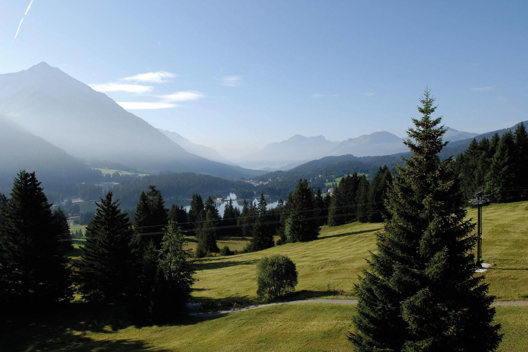 Valbella-Lenzerheide Youth Hostel Luaran gambar